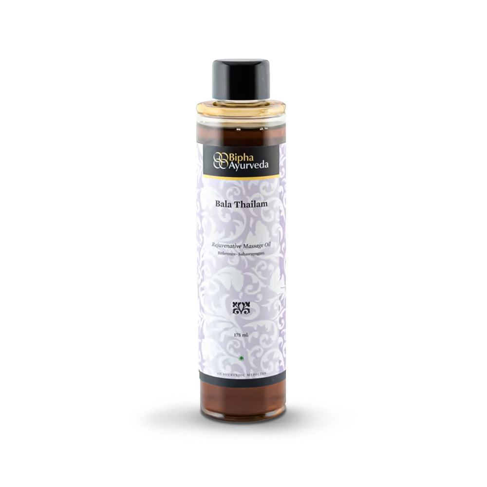 Bipha Ayurveda Bala Thailam Massage Oil, 175ml