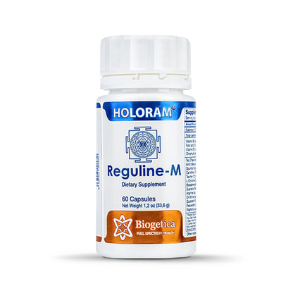 Biogetica Holoram Reguline-M，60 粒胶囊