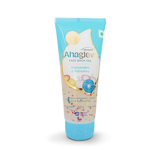 Ahaglow Advanced Skin Rejuvenating Face Wash Gel,100gm