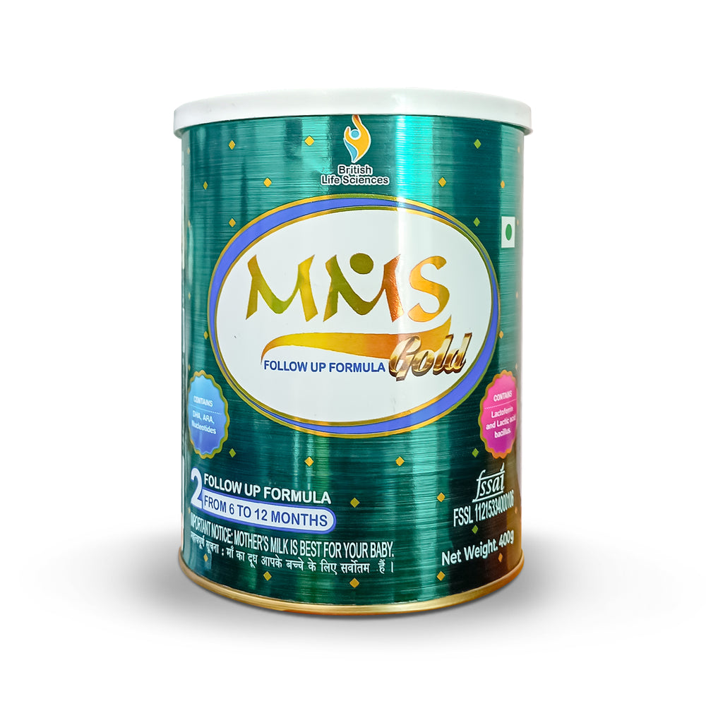 MMS Gold Stage2 Grow Up Formula, 400gm