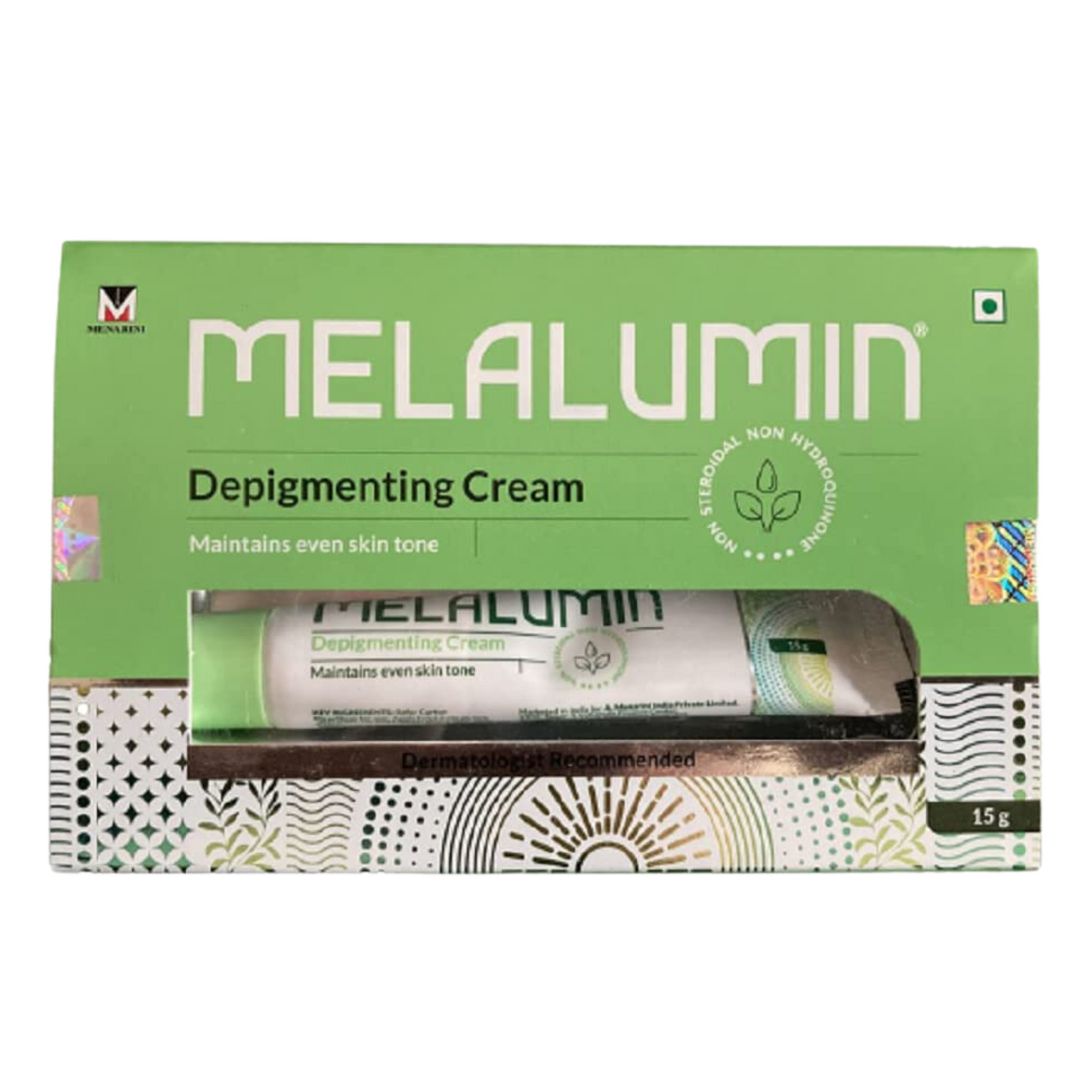 Melalumin Depigmenting Cream, 15gm