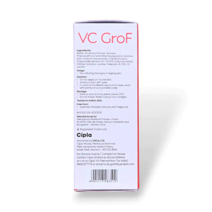 VC GroF Cellglow 液体，30 克