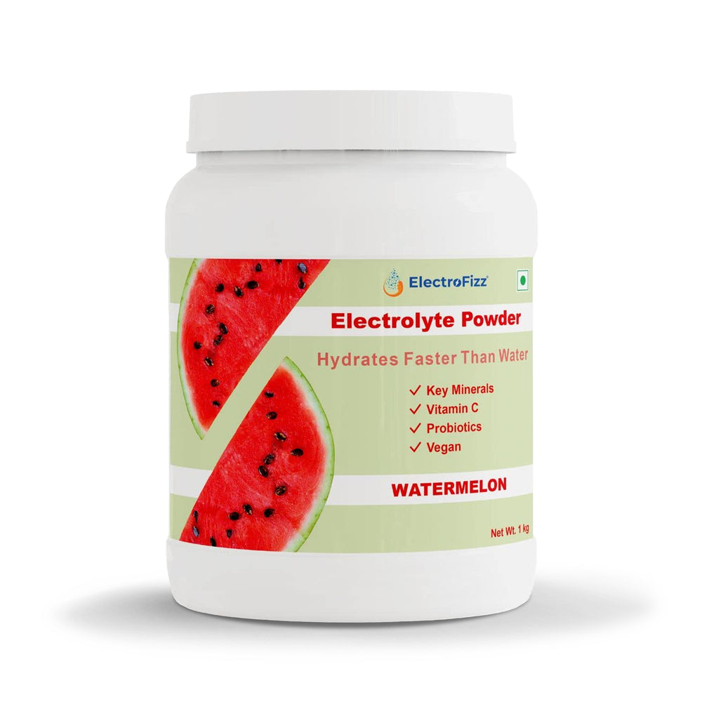 ElectroFizz Instant Hydration Energy Drink Powder Watermelon Flavour 1Kg