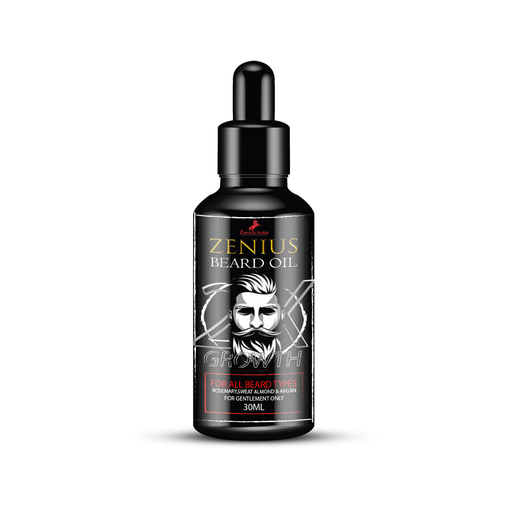 Zenius Beard Oil, 30ml