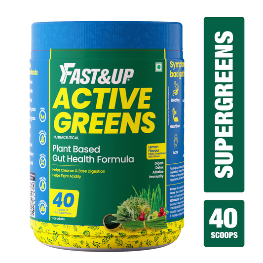 Fast&Up Active Greens, 280gm