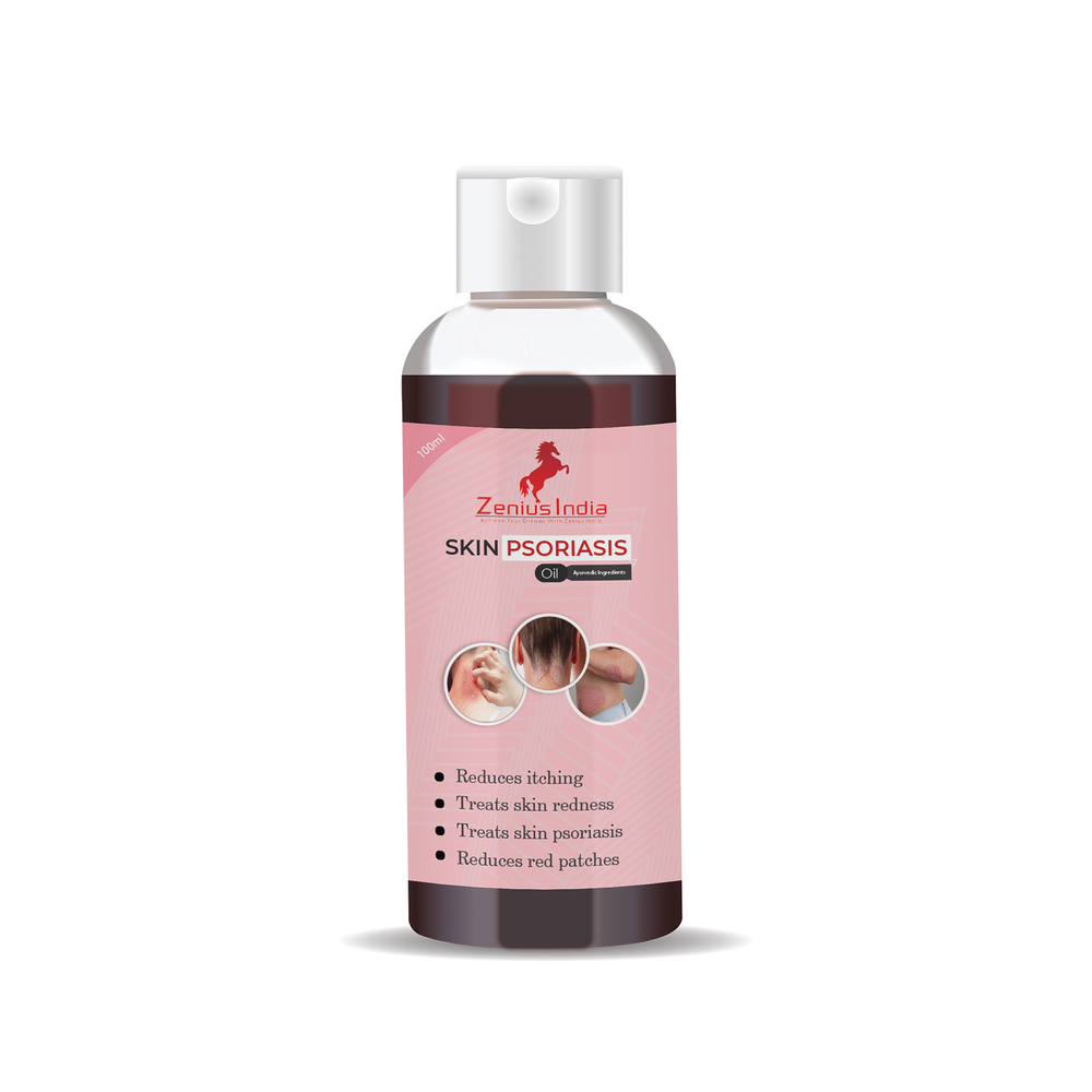 Minyak Psoriasis Kulit Zenius, 100ml