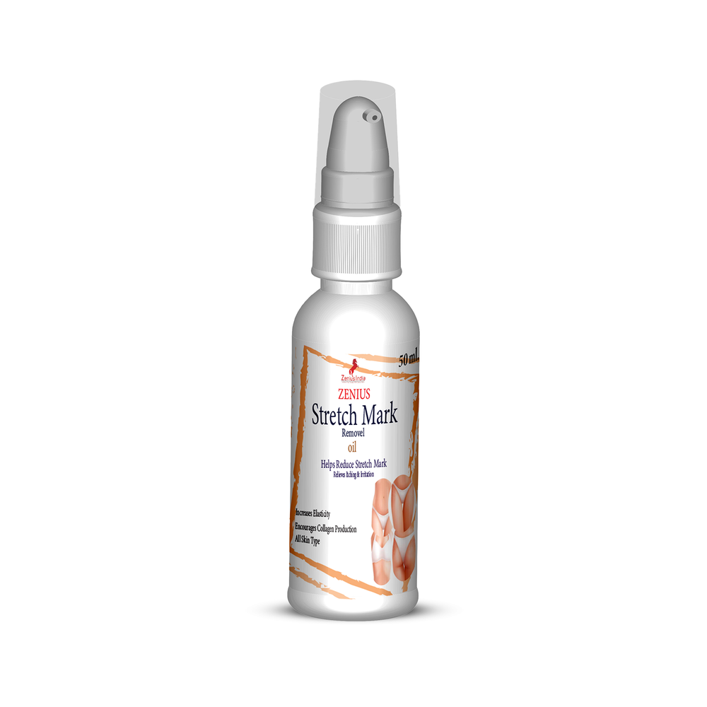 Minyak Stretch Mark Zenius , 50ml