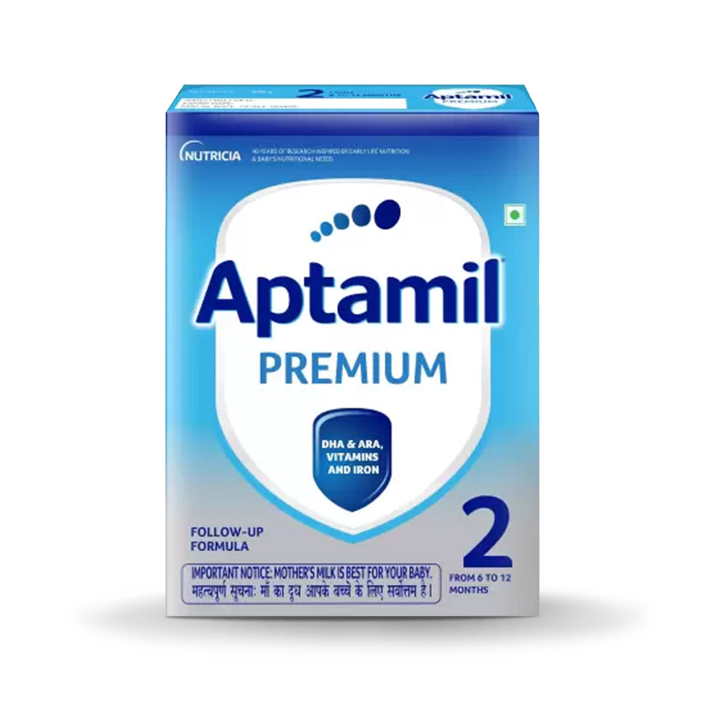 Aptamil Premium 2 Follow-Up Formula From 6 to 12 Months - Refill, 400gm