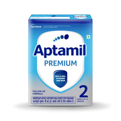 Aptamil Premium 2 Follow-Up Formula From 6 to 12 Months - Refill, 400gm