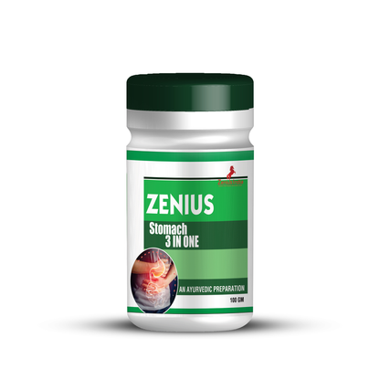 Zenius Stomach 3 In One Powder For Constipation Relief, 100gm