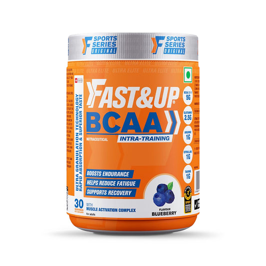 Fast&Up BCAA - Blueberry, 450gm
