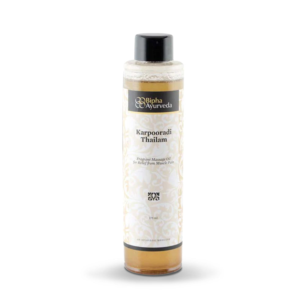 Bipha Ayurveda Karpooradi Thailam, 175ml