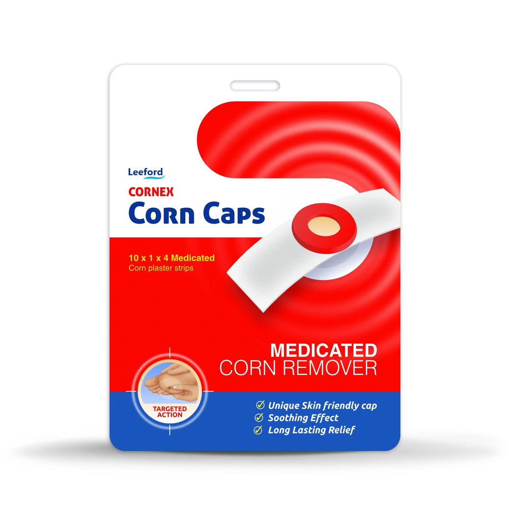 Cornex Corn Caps, 40 Plaster Strips