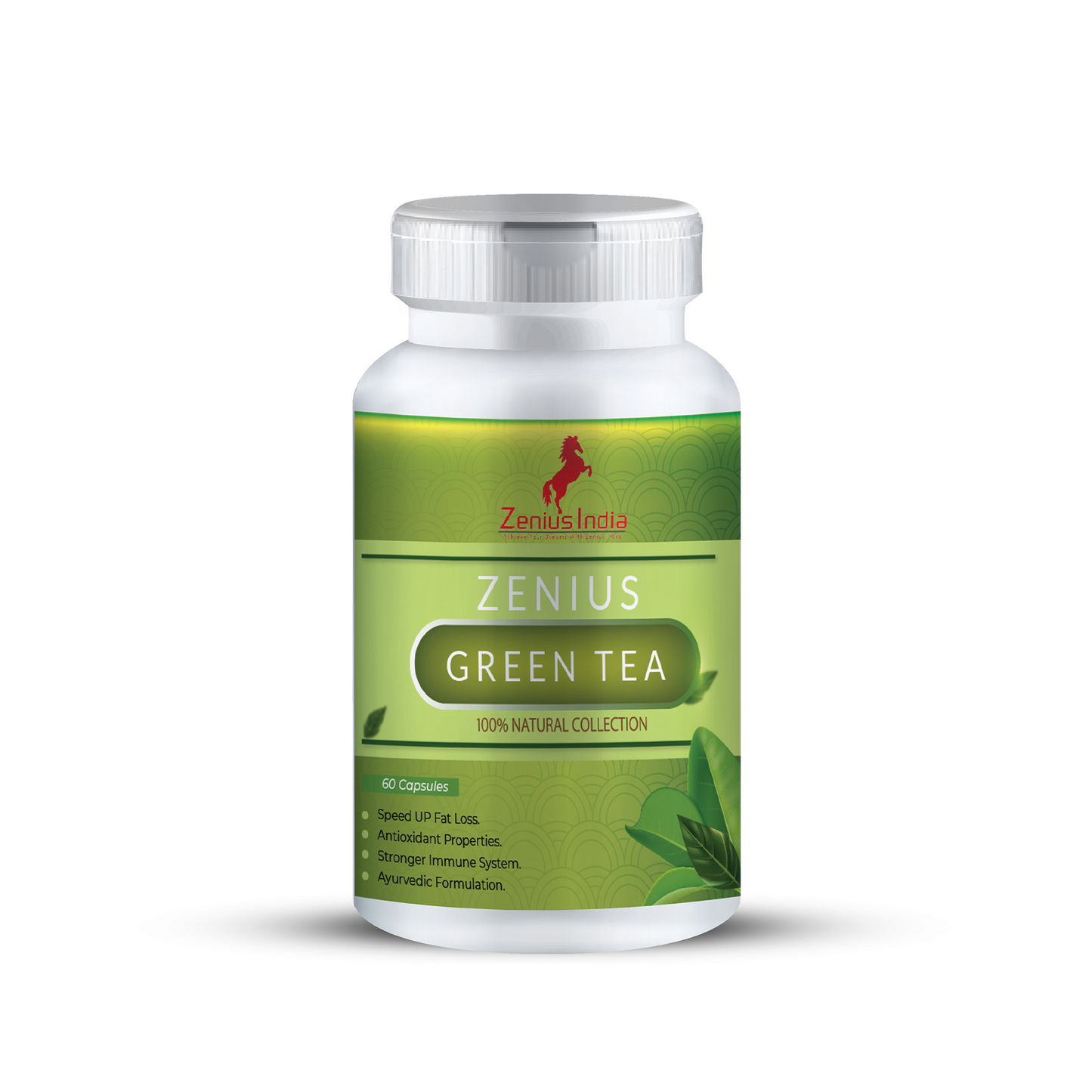 Zenius Green Tea Capsule, 60 Capsules