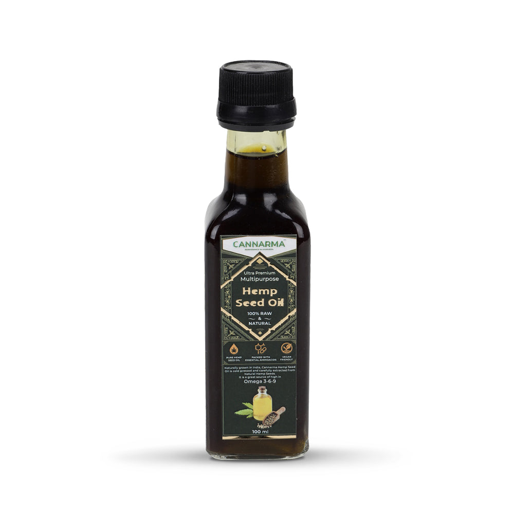 Cannarma Multipurpose Hemp Seed Oil, 100ml
