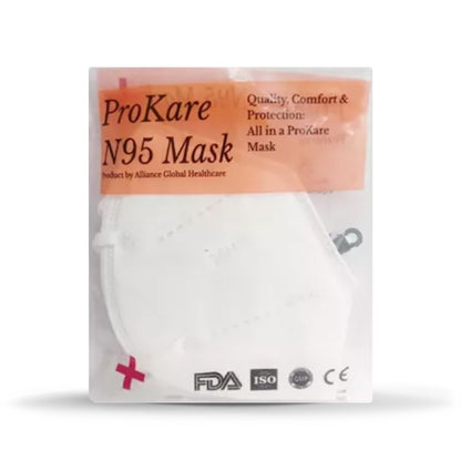 ProKare N95 -  Earloop 5 layers Protection Face Mask