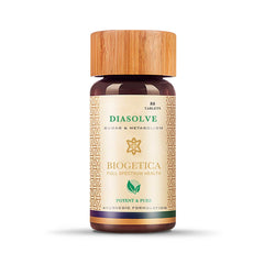 Biogetica Diasolve - Sugar and Metabolism Support, 80 Tablets