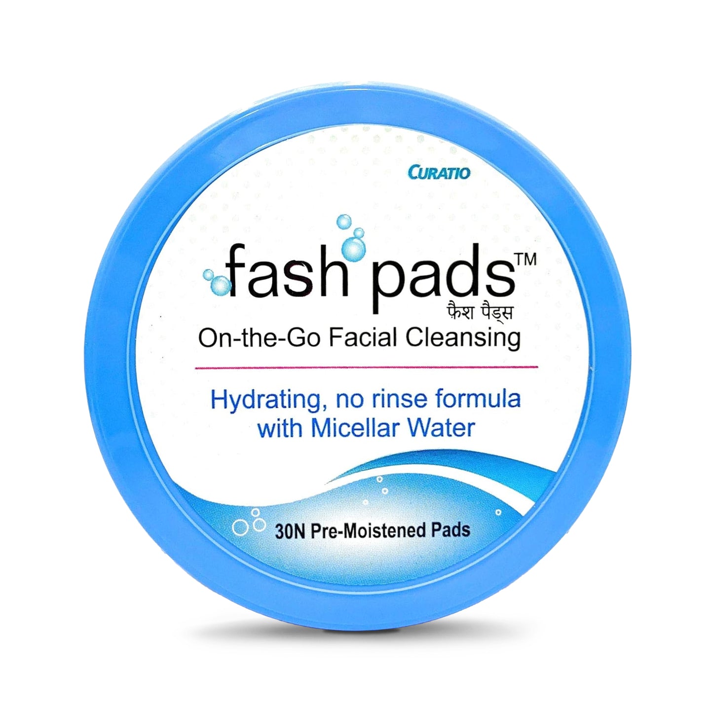 Fash pads on the Go Facial Cleansing, 30 Pads
