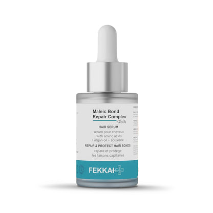 Fekkai Maleic Bond Repair Complex 5% Hair Serum with Amino acids, Argan oil & Squalane, 30ml