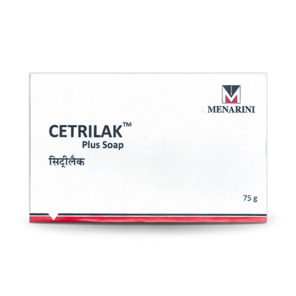Cetrilak Plus Soap, 75gm