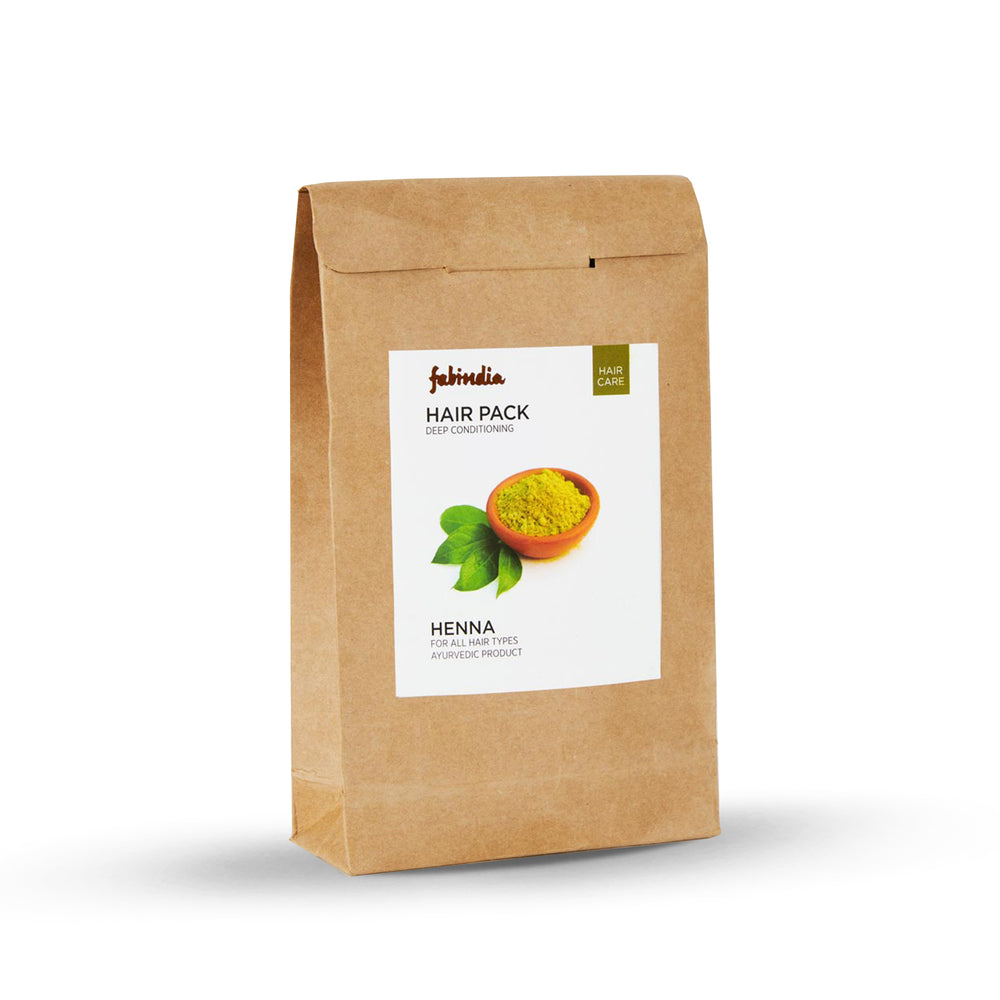 Fabindia Henna Hair Pack, 190gm