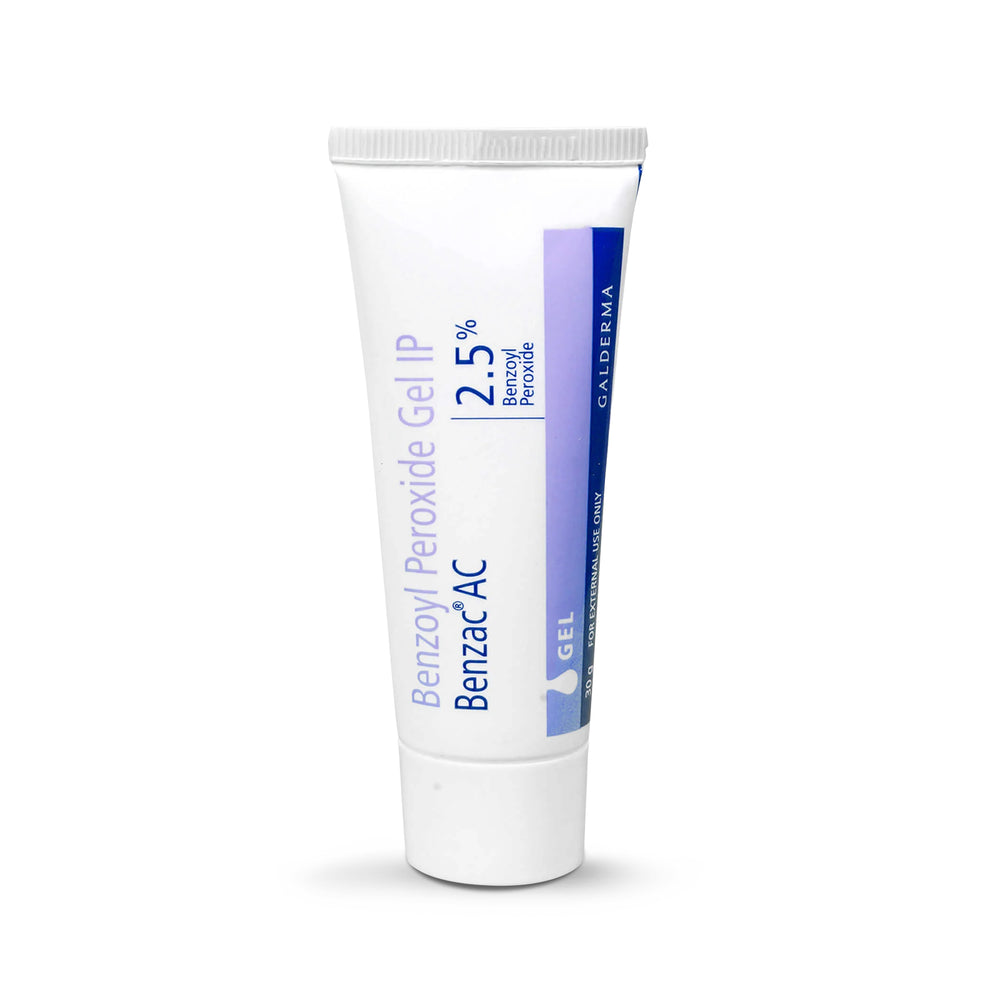 Benzac AC 2.5% Gel, 30gm