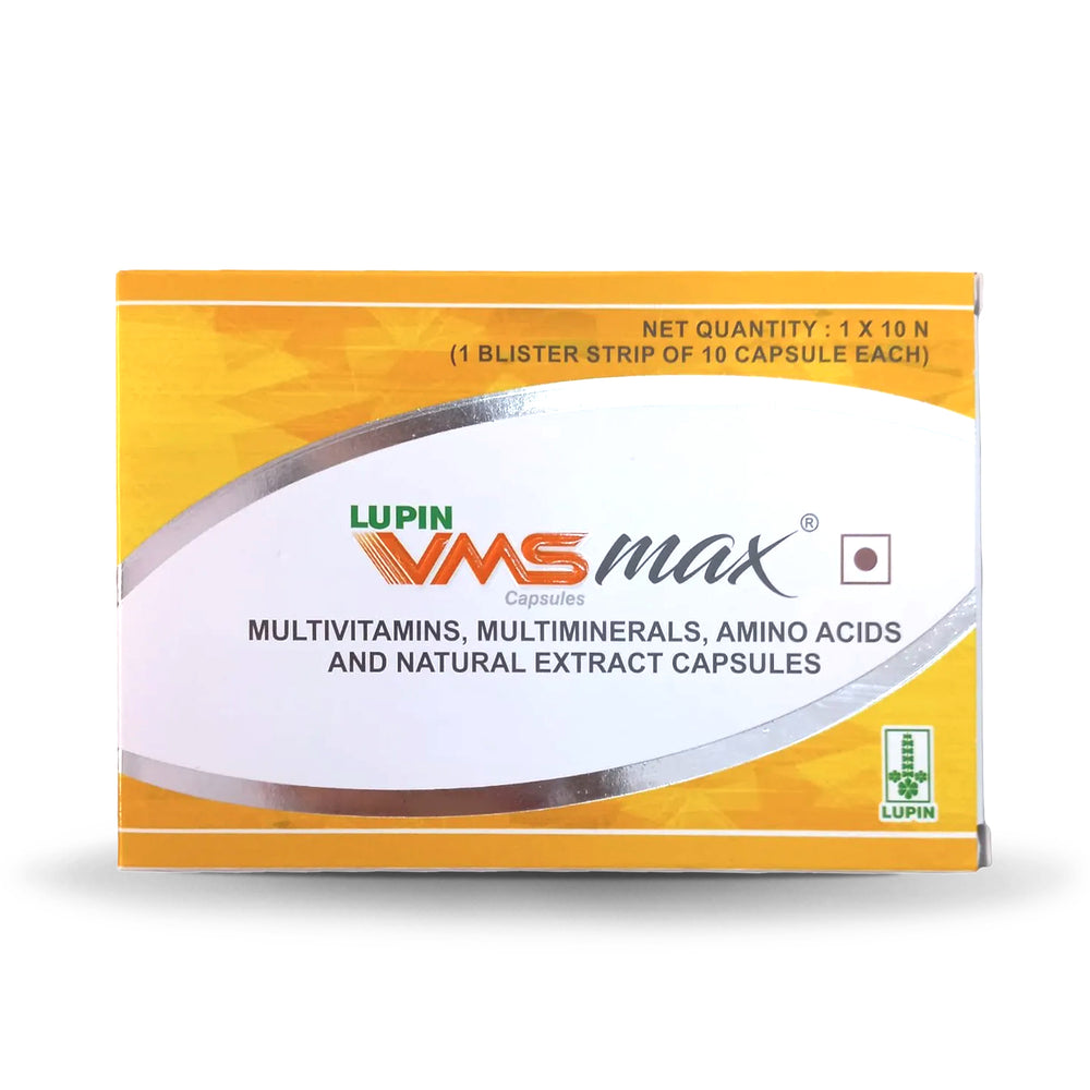 VMS Max, 10 Capsules
