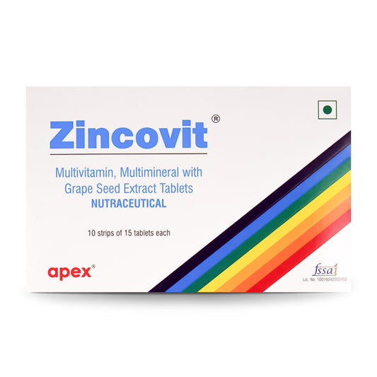 Zincovit, 15 Tablets