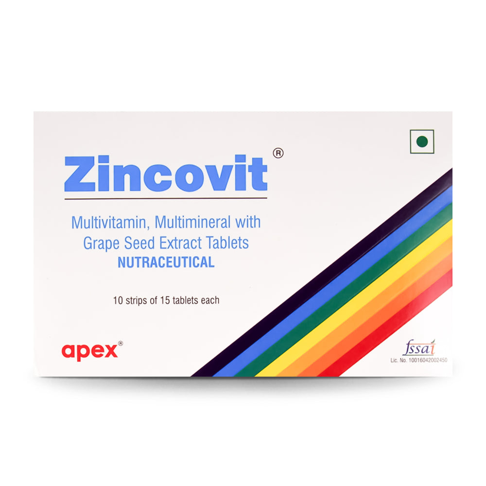 Zincovit, 15 Tablets