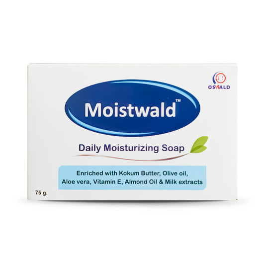 Moistwald Moisturizing Soap, 75gm