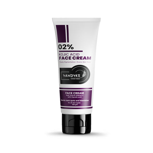 Vandyke 2% Kojic Acid Cream For Pigmentation Face Cream, 100gm
