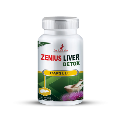 Zenius Liver Detox, 60 Capsules