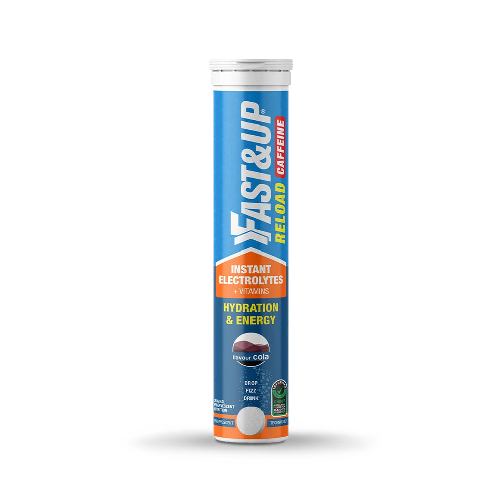 Fast&Up Reload+Caffeine Effervescent (Cola), 20 Tablets