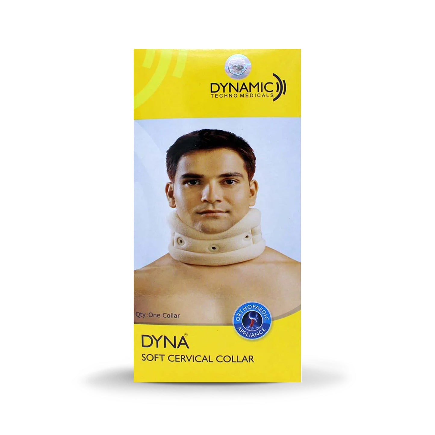Dyna Soft Cervical Collar 38-42 Cms (Large)