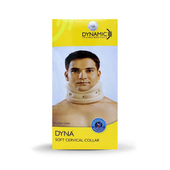 Dyna Soft Cervical Collar 38-42 Cms (Large)