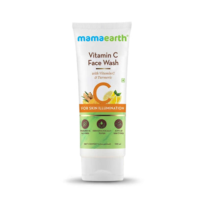 mamaearth Vitamin C Face Wash, 100ml