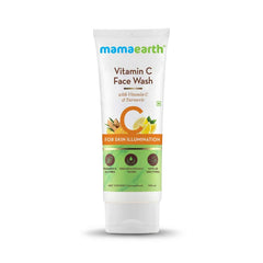 mamaearth Vitamin C Face Wash, 100ml