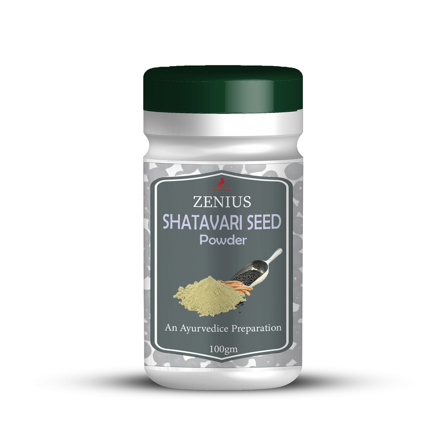 Zenius Shatavari Seed Immunity Booster Powder For Women & Men, 100gm