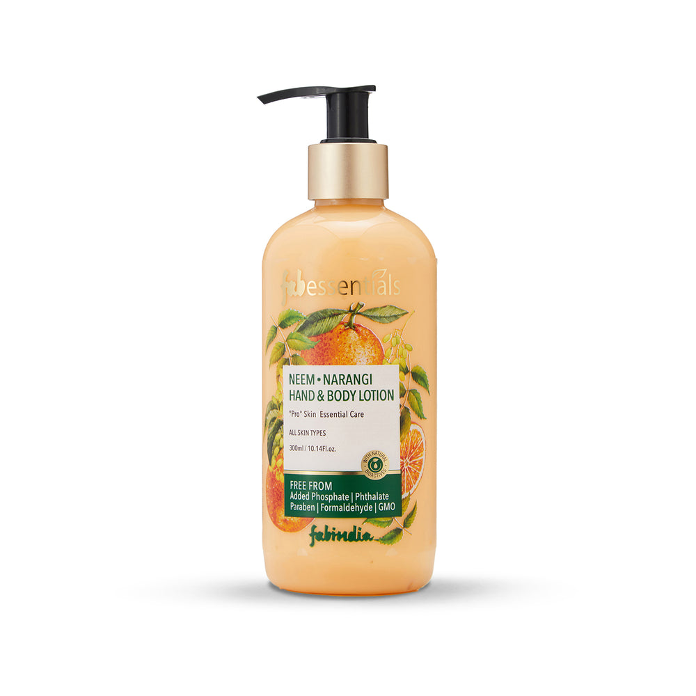 Fabessentials Neem Narangi Hand & Body Lotion, 300ml