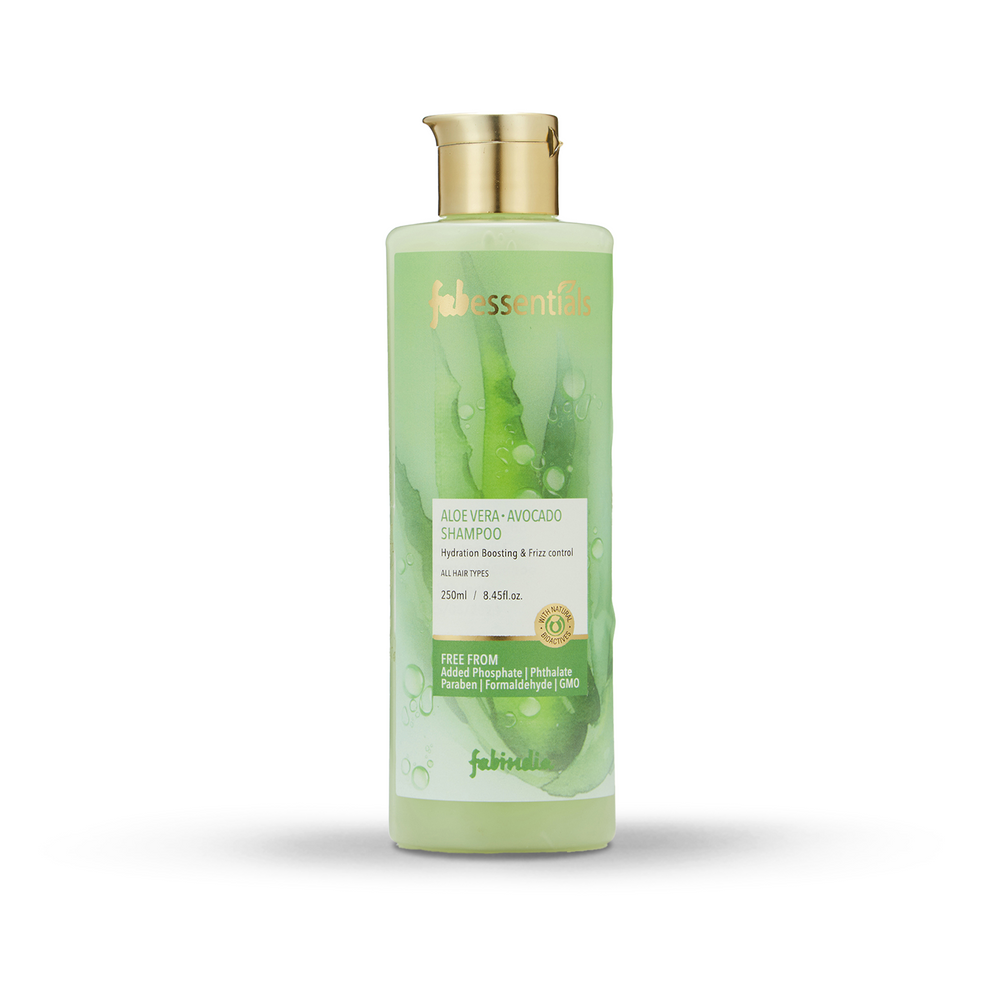 Fabessentials Aloe Vera Avocado Syampu, 200ml