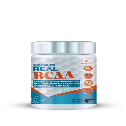 Zenius Real BCAA Stamina Booster Supplements, 250gm