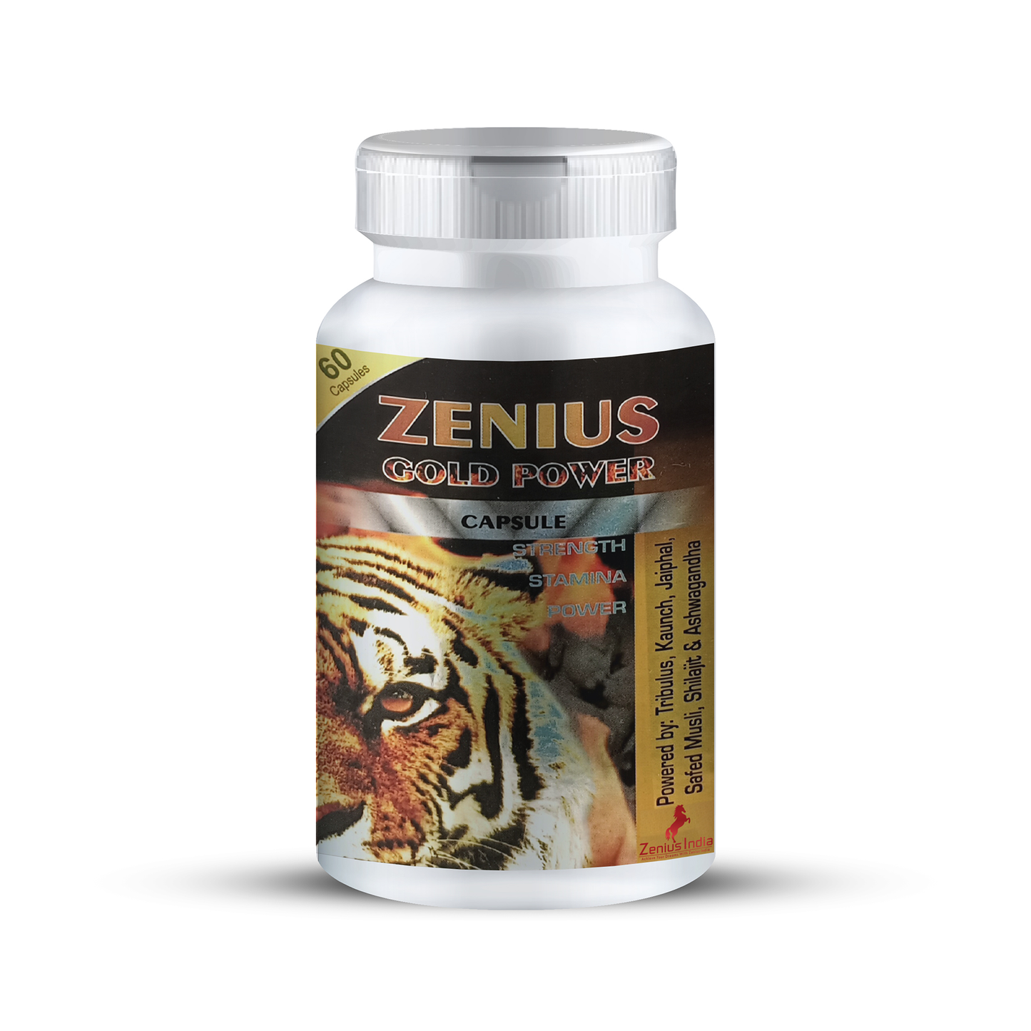 Zenius Gold Power, 60 Capsules