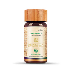 Biogetica Livosolve - Liver Support, 80 Tablets