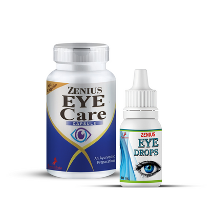 Zenius Eye Care Kit (30ml Oil & 60 Capsules)