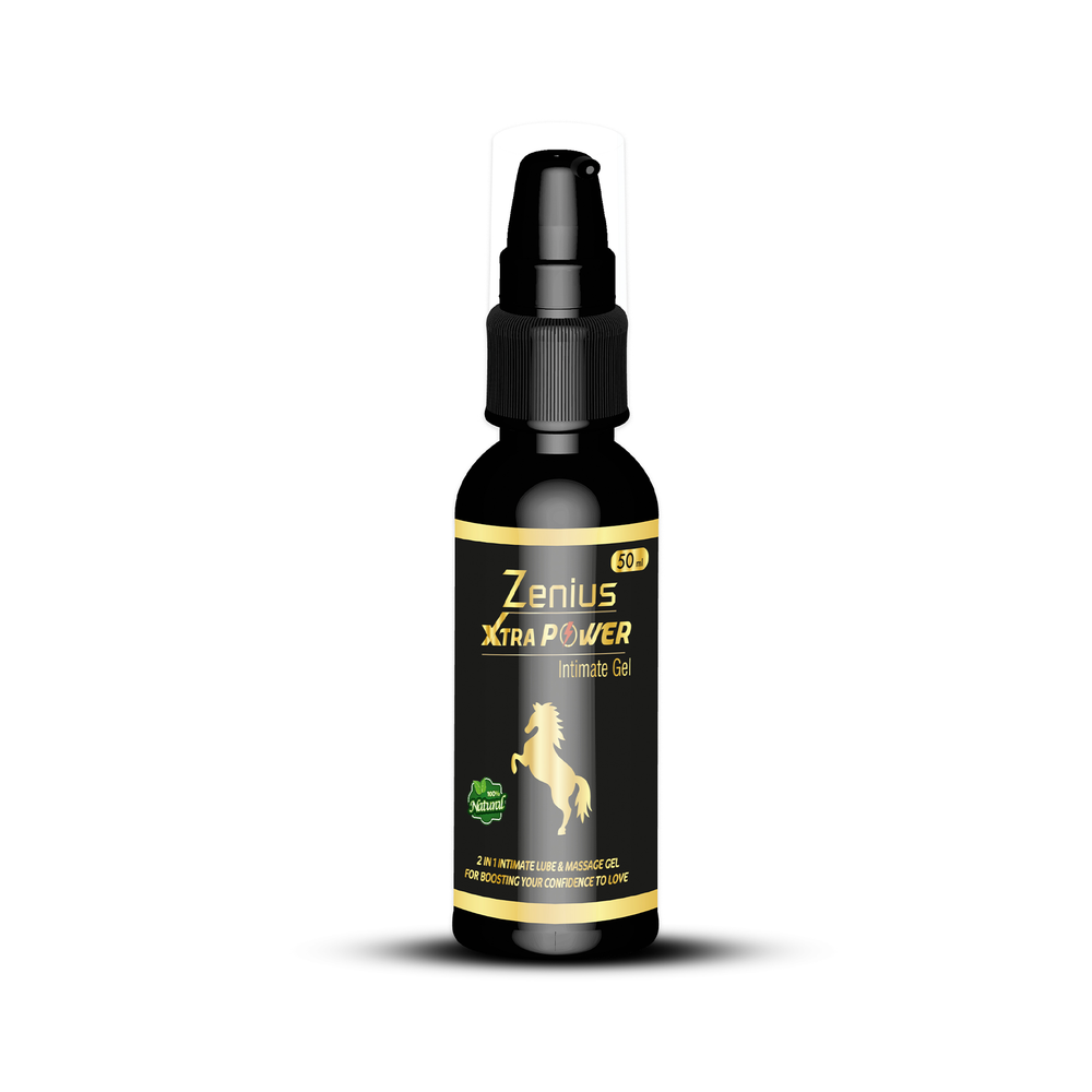 Zenius Xtra Power Intimate Gel, 50ml