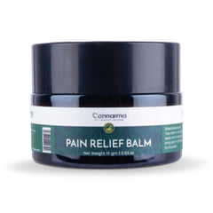 Cannarma Ultra Premium Pain Relief Balm for Headache, Body Pain & Joints Pain, 15gm