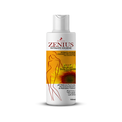 Zenius Intimate Hygiene Wash, 100ml