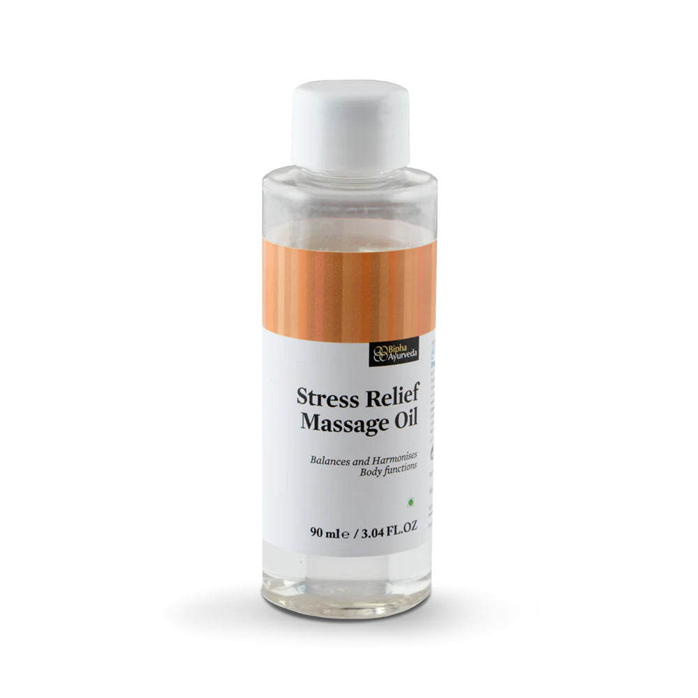 Minyak Urut Penghilang Tekanan Bipha Ayurveda, 90ml