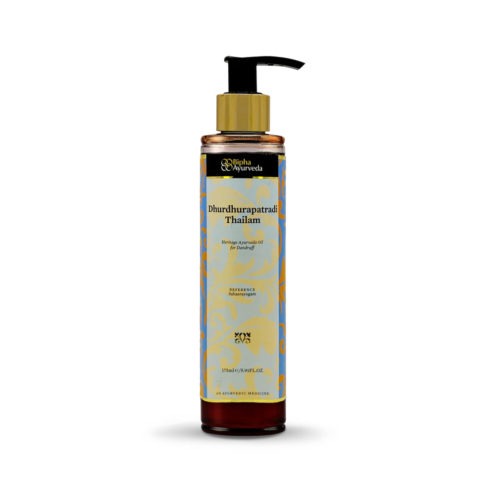Bipha Ayurveda Dhurdhurapatradi Thailam, 175ml