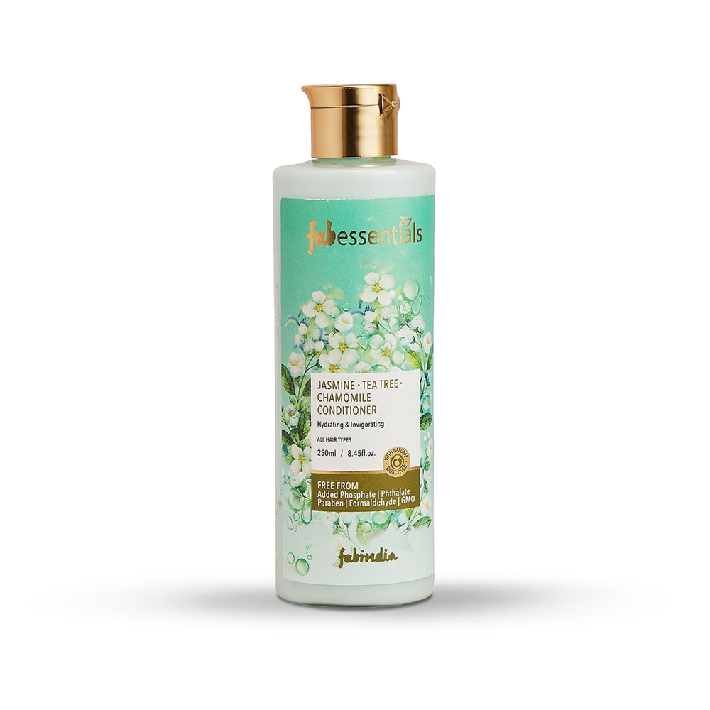 Fabessentials Jasmine Tea Tree Chamomile Conditioner, 250ml